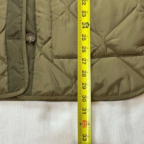 Lucky Brand Green Puffer Jacket with Quilted Design - Picture 13 of 13